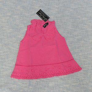 Gretty Zueger Girl's Embroidered Tunic/Dress Sleeveless Size 2T
